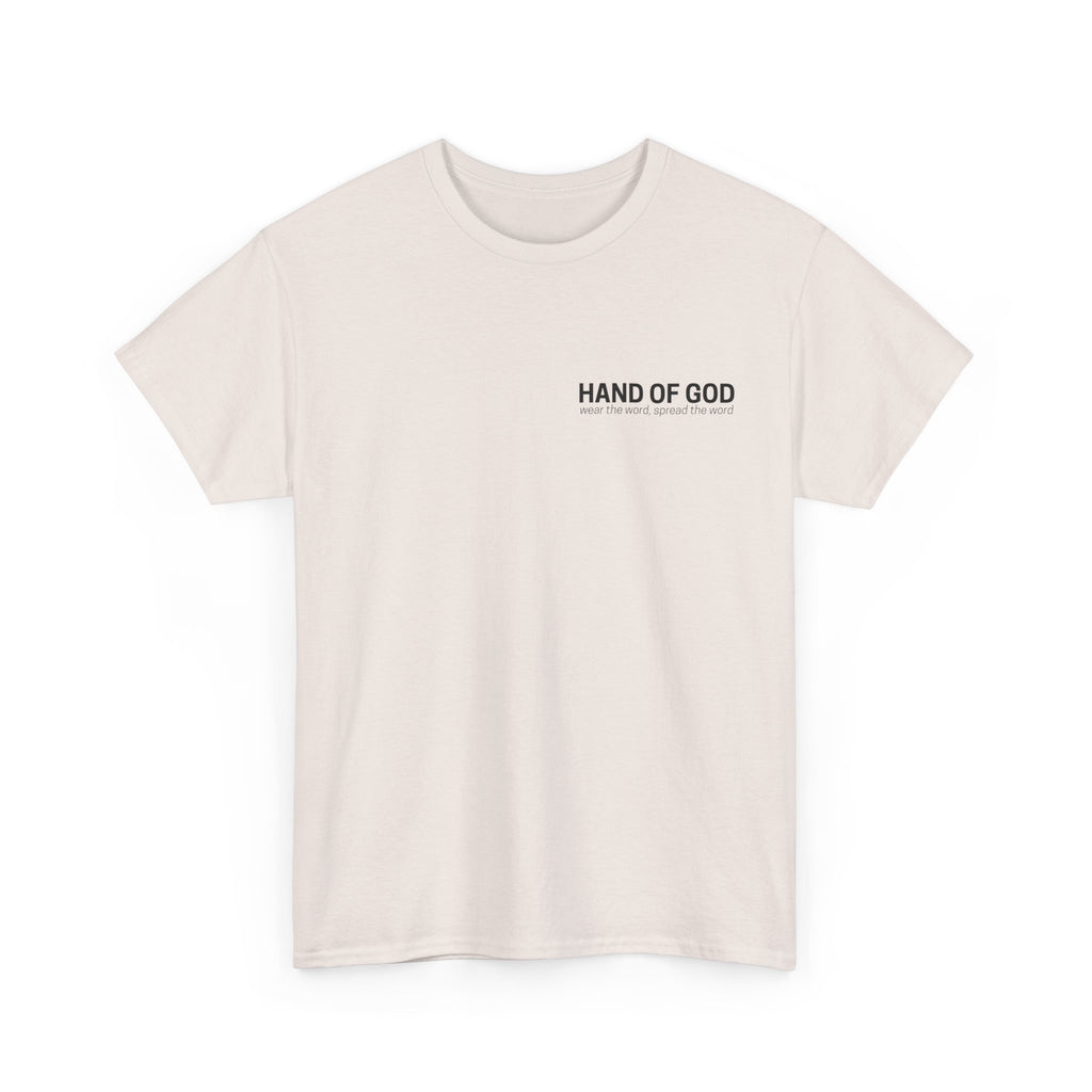 A Lot Can Happen in 3 Days T-Shirt | Easter Christian Faith Apparel | Hand of God