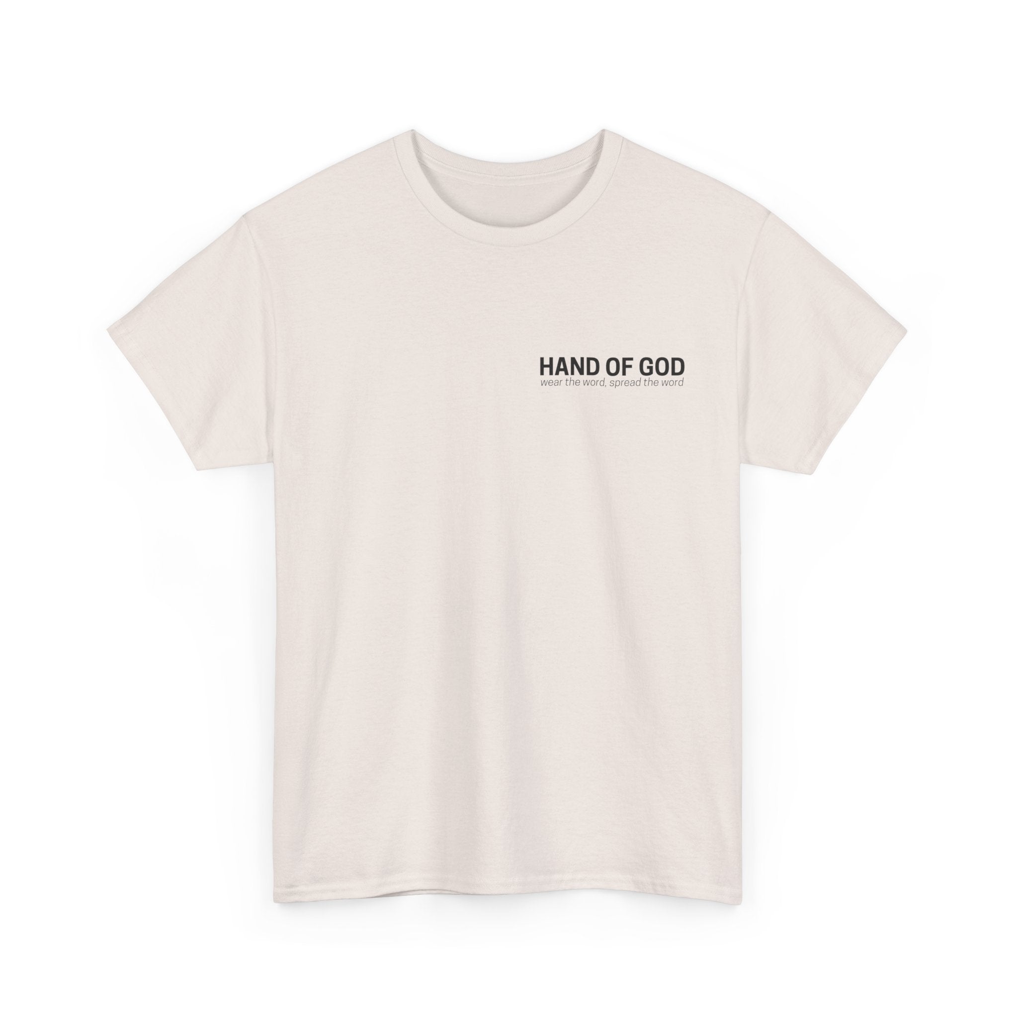 A Lot Can Happen in 3 Days T-Shirt | Easter Christian Faith Apparel | Hand of God