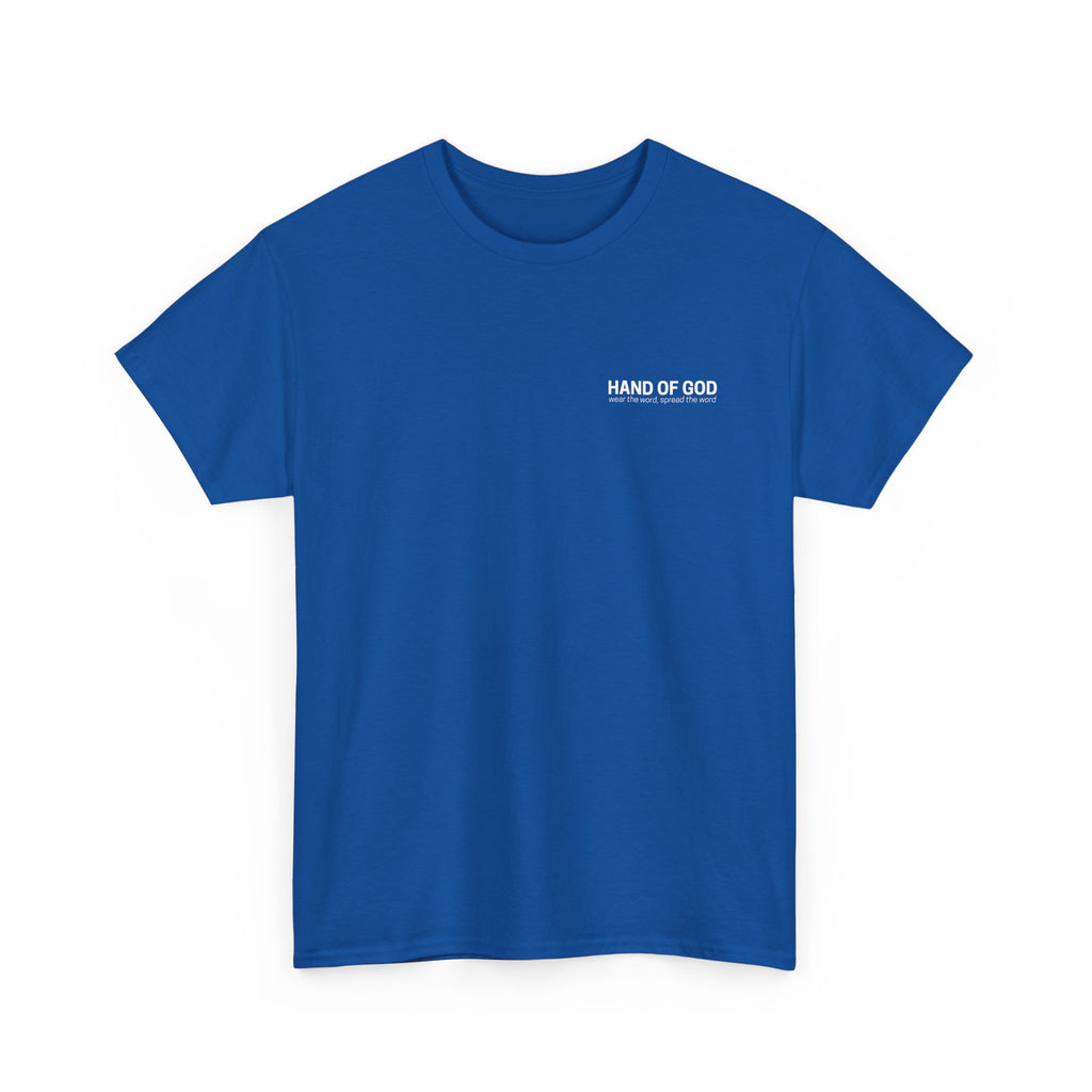 Daughter of God Club Women’s T-Shirt | Christian Faith Apparel | Hand of God Graphic Tee