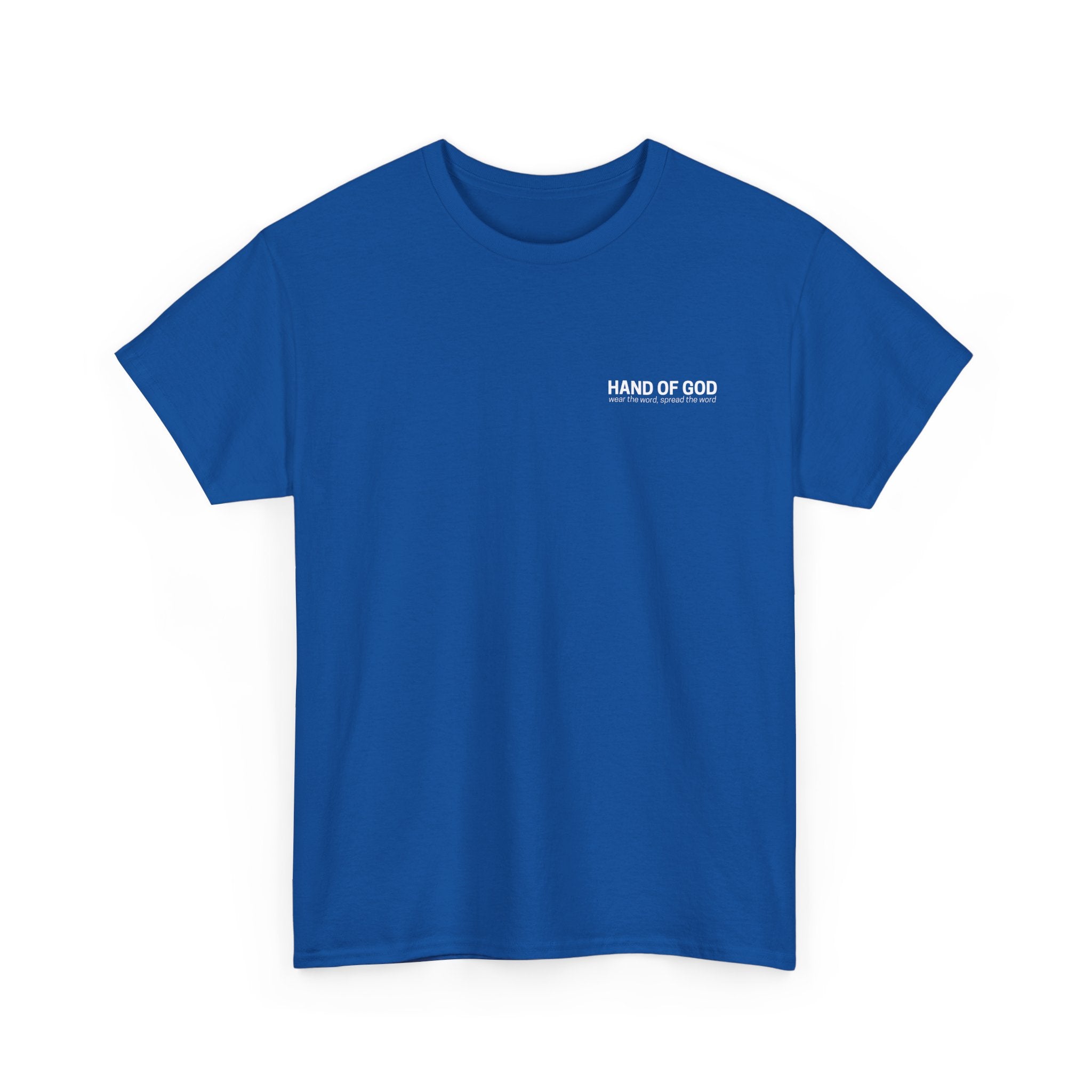 Daughter of God Club Women’s T-Shirt | Christian Faith Apparel | Hand of God Graphic Tee
