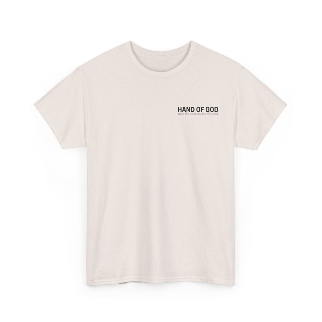 Self Made -God Made T-Shirt | Christian Faith Apparel | Hand of God