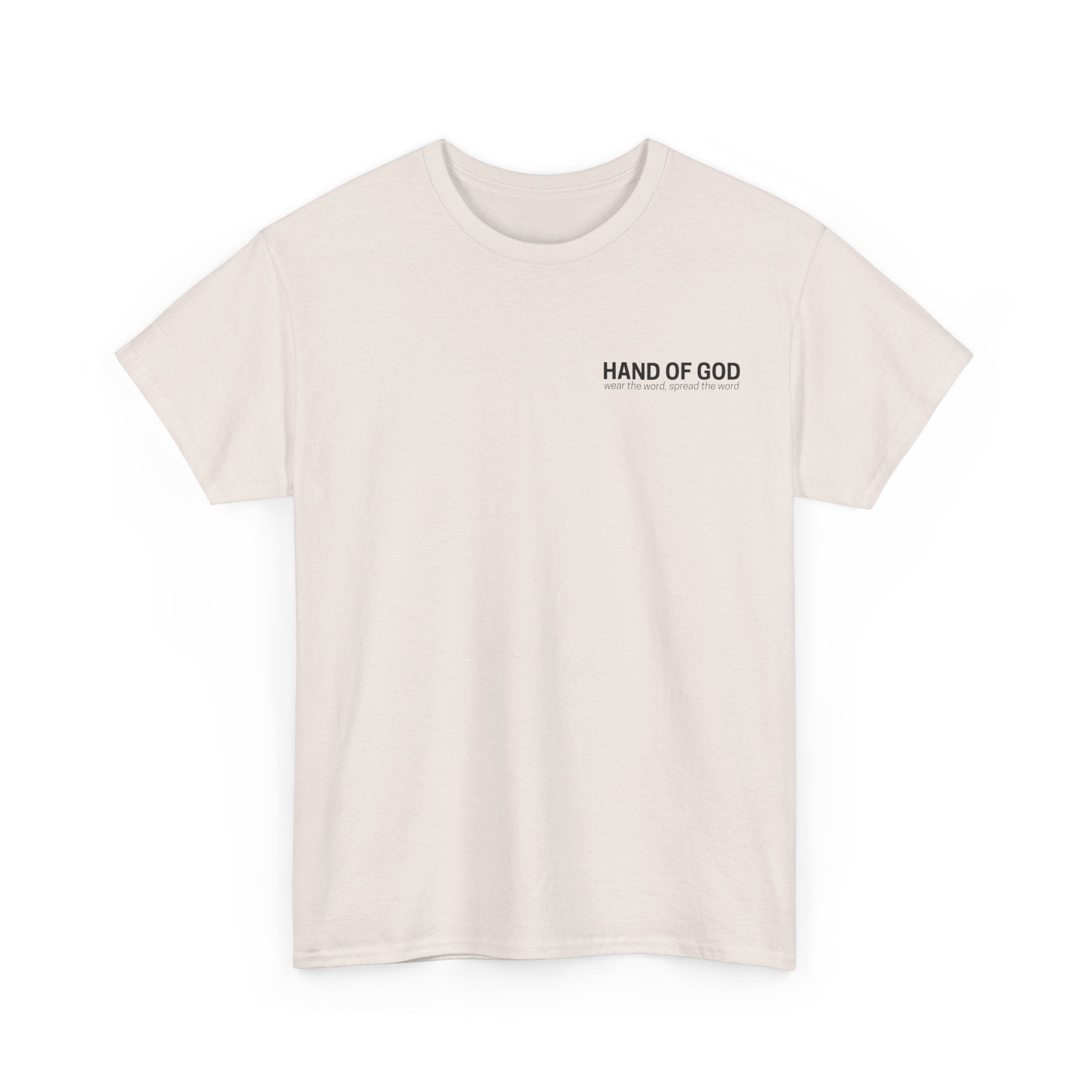 Self Made -God Made T-Shirt | Christian Faith Apparel | Hand of God
