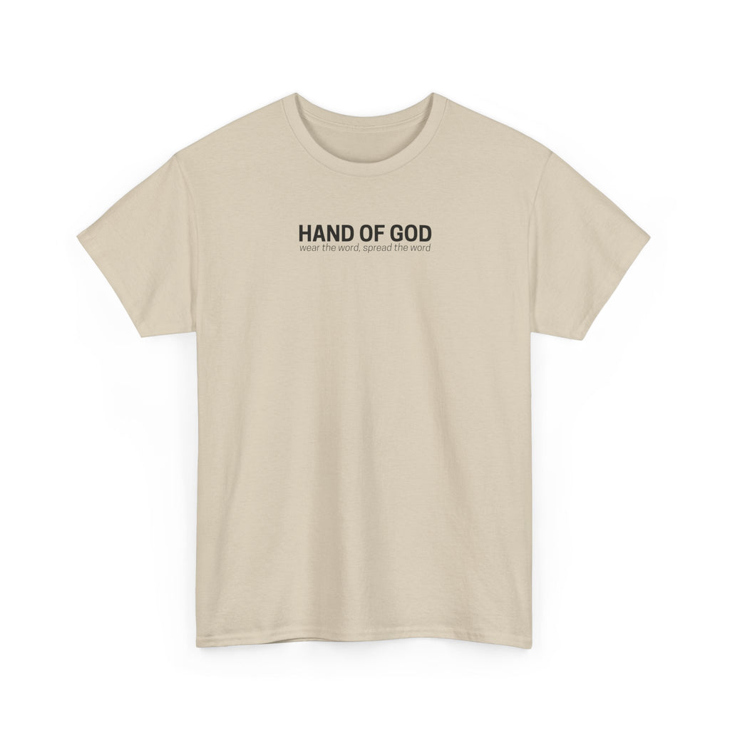God's Plan > My Timeline Christian T-Shirt | Hand of God Faith Apparel