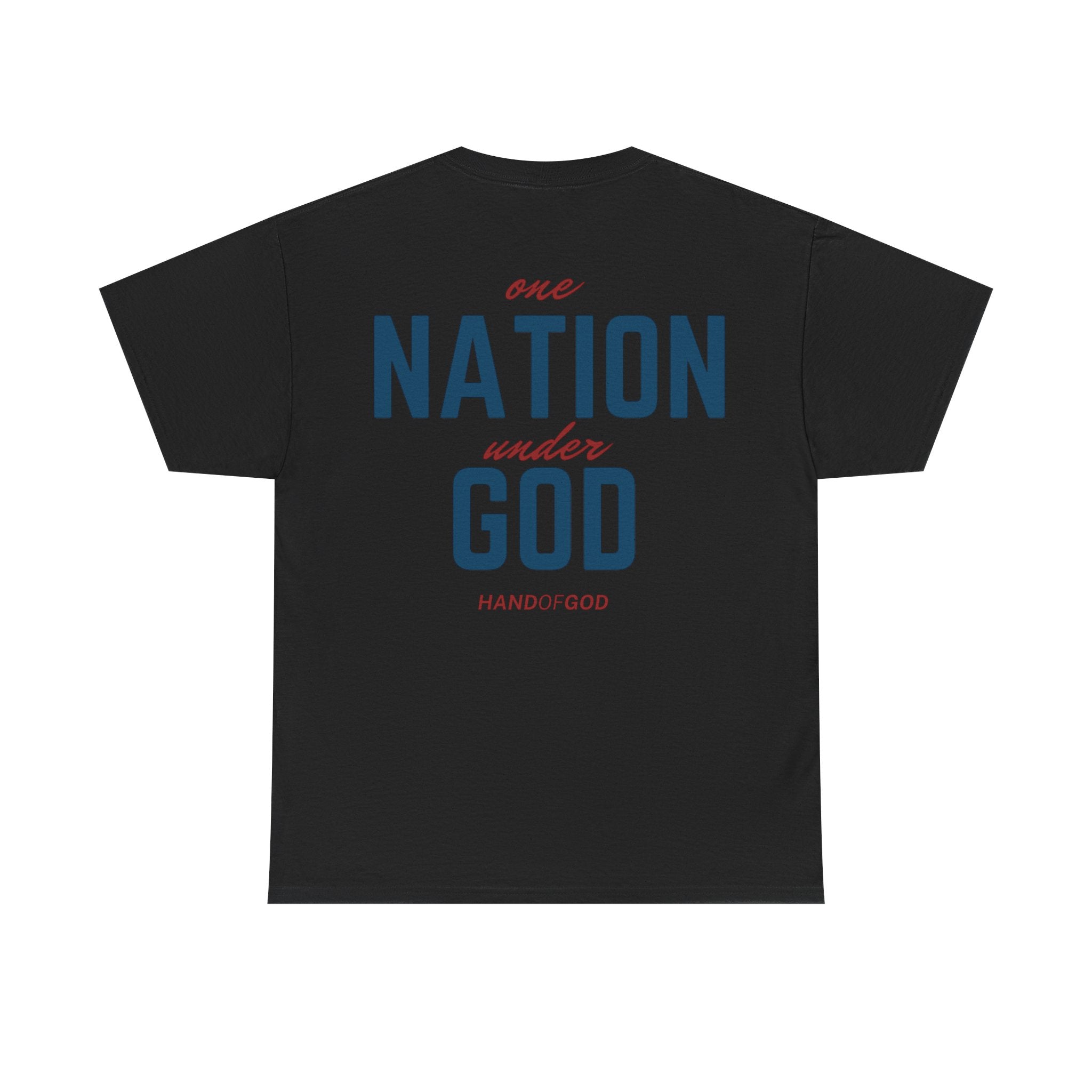 One Nation Under God Shirt – Christian Patriotic T-Shirt | 100% Cotton Faith & Freedom Tee