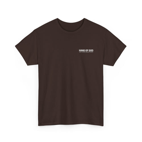 Daughter of God Club Women’s T-Shirt | Christian Faith Apparel | Hand of God Graphic Tee