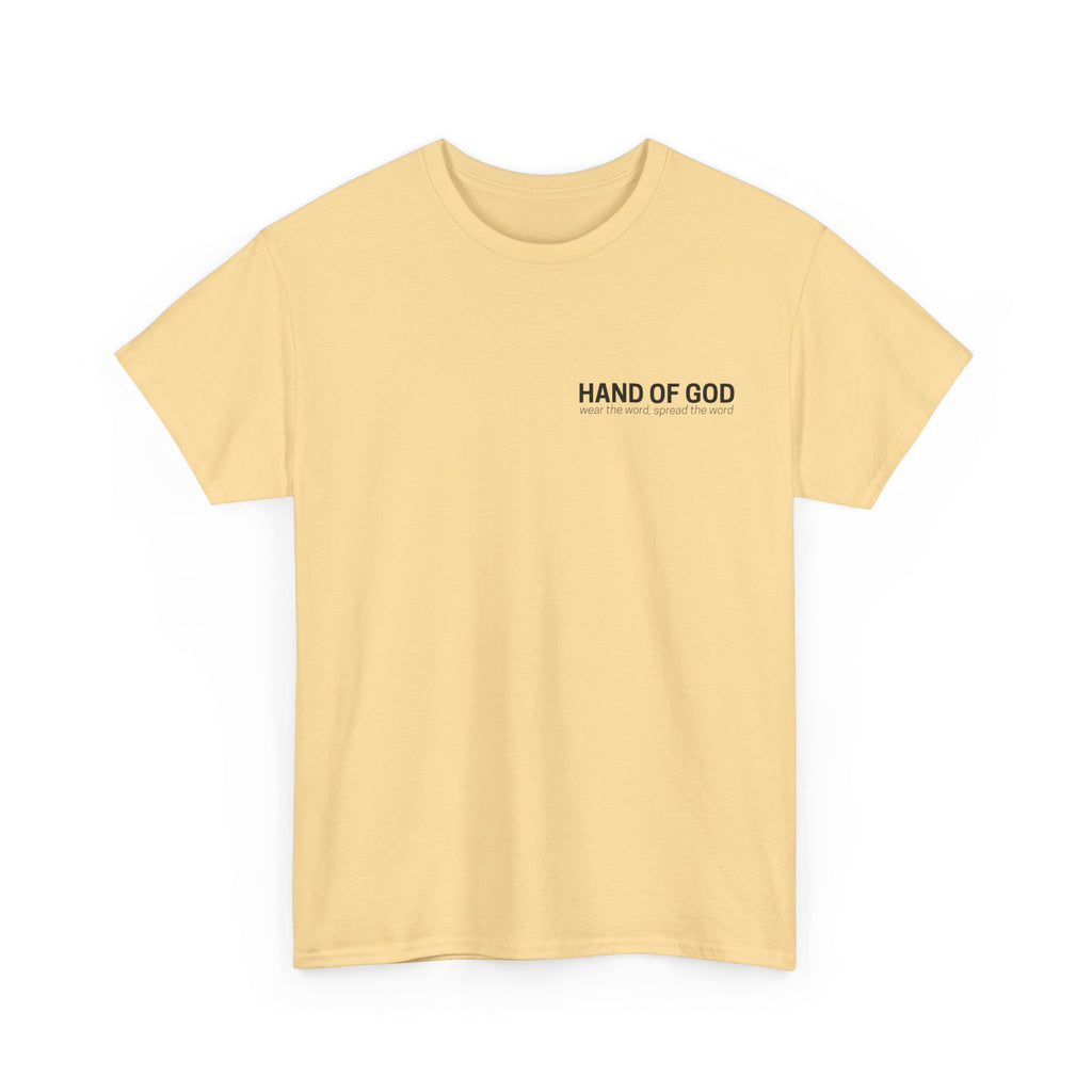 A Lot Can Happen in 3 Days T-Shirt | Easter Christian Faith Apparel | Hand of God