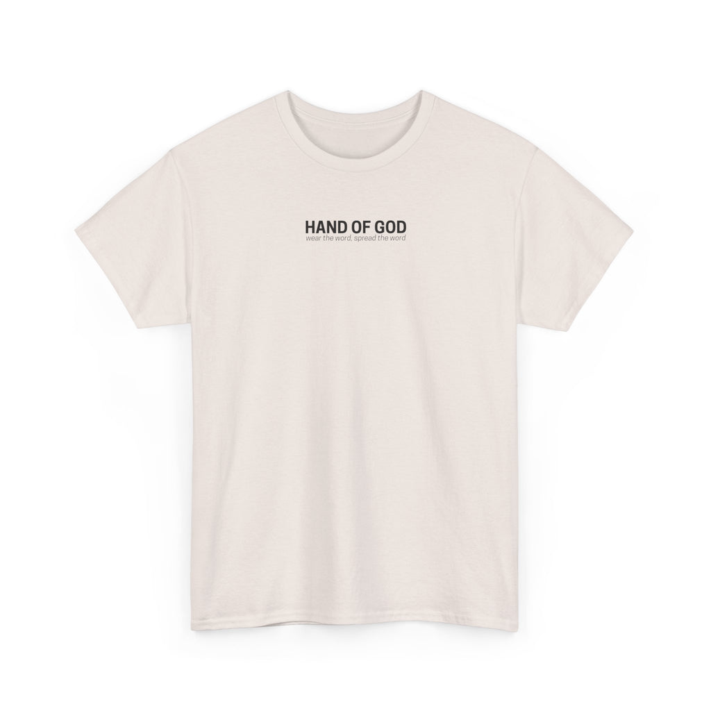 He Is Risen T-Shirt | Easter Christian Faith Apparel | Hand of God