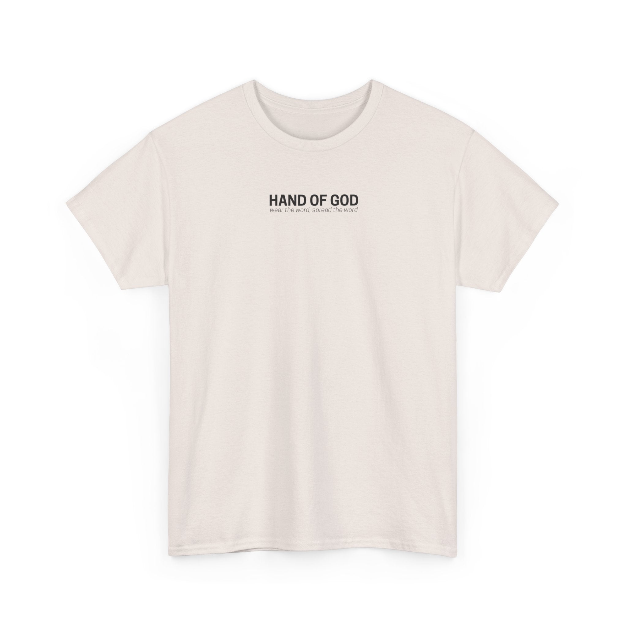 He Is Risen T-Shirt | Easter Christian Faith Apparel | Hand of God