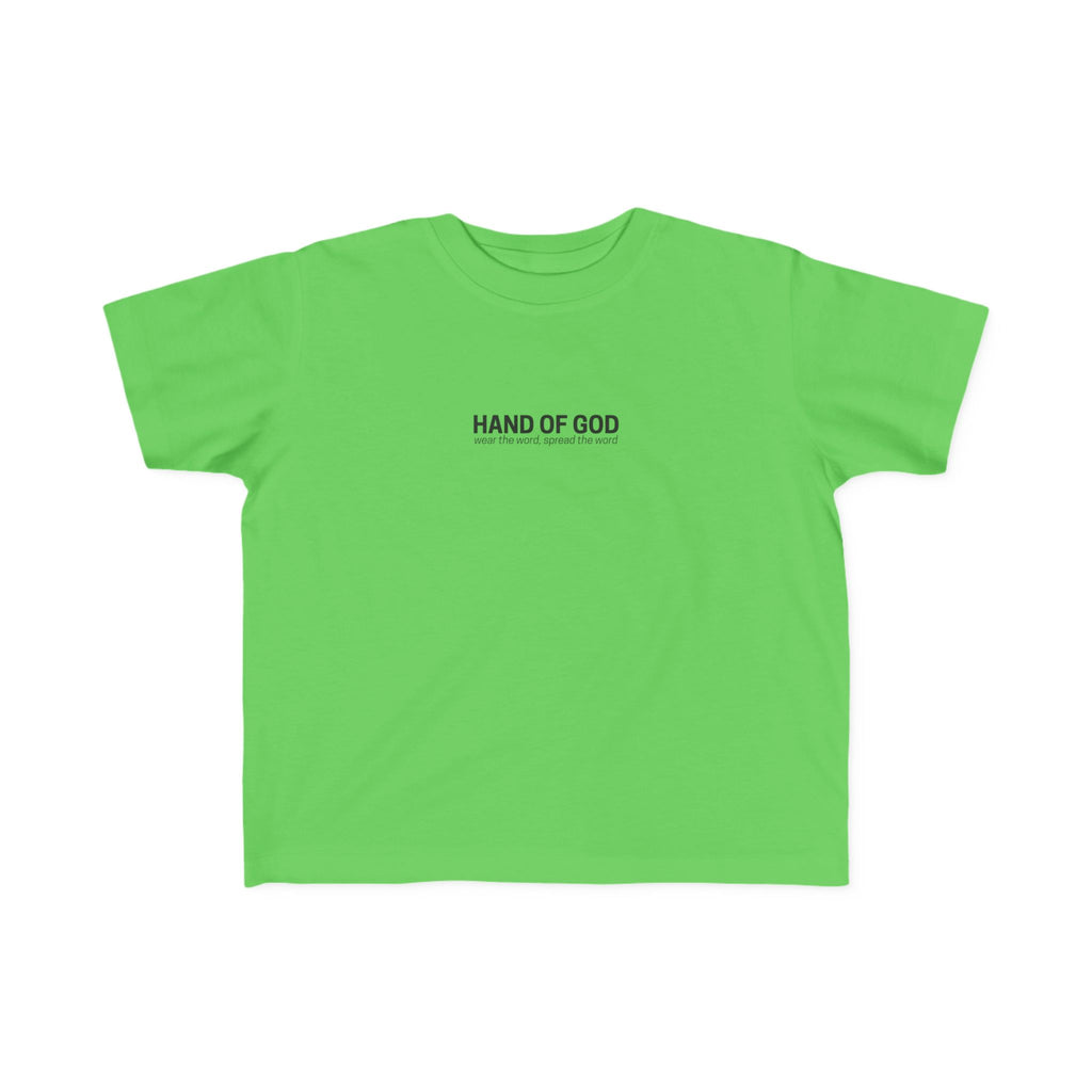 Hand of God Bangkok Limited Edition Toddler T-Shirt | The Word Worldwide Christian Kids Collection
