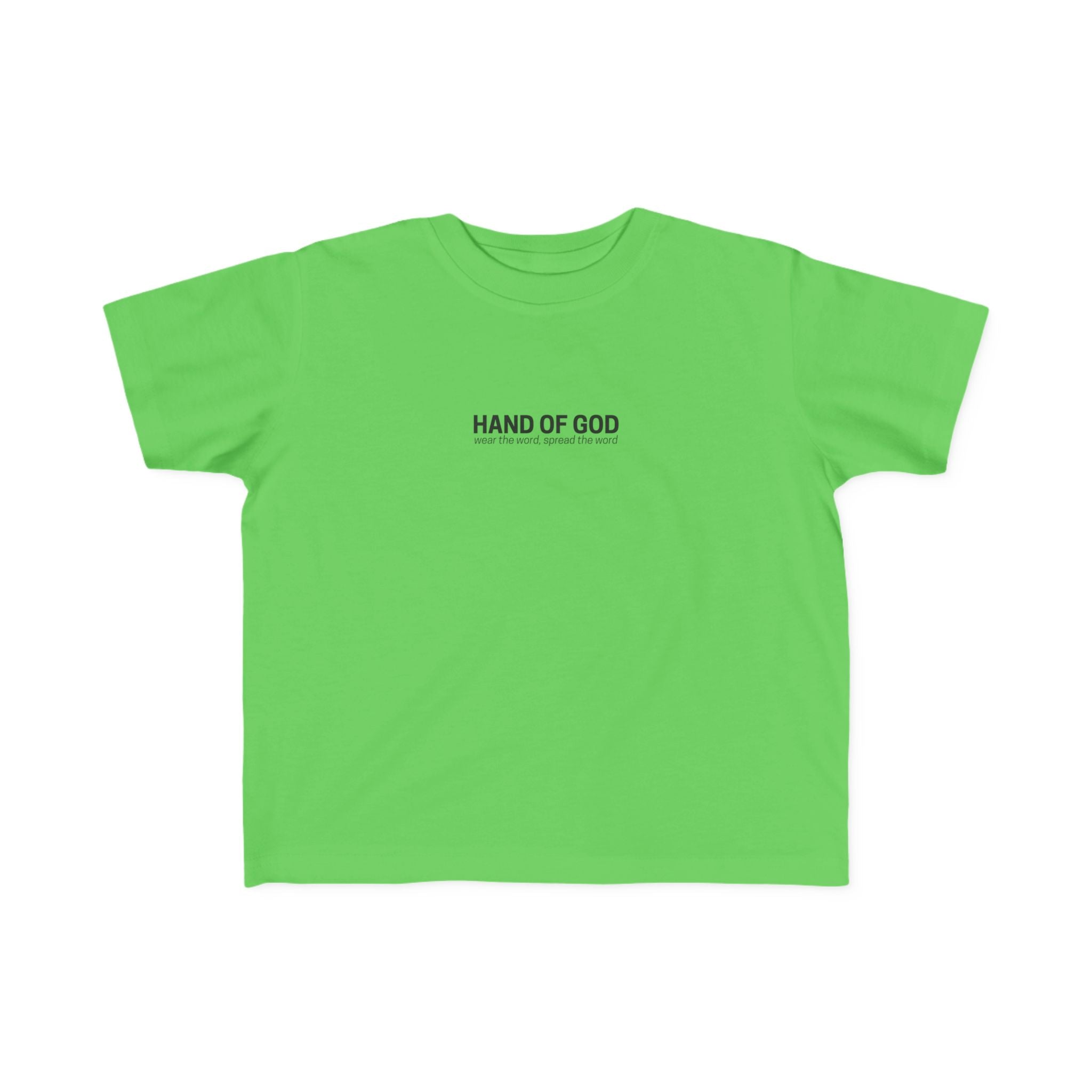 Hand of God Bangkok Limited Edition Toddler T-Shirt | The Word Worldwide Christian Kids Collection