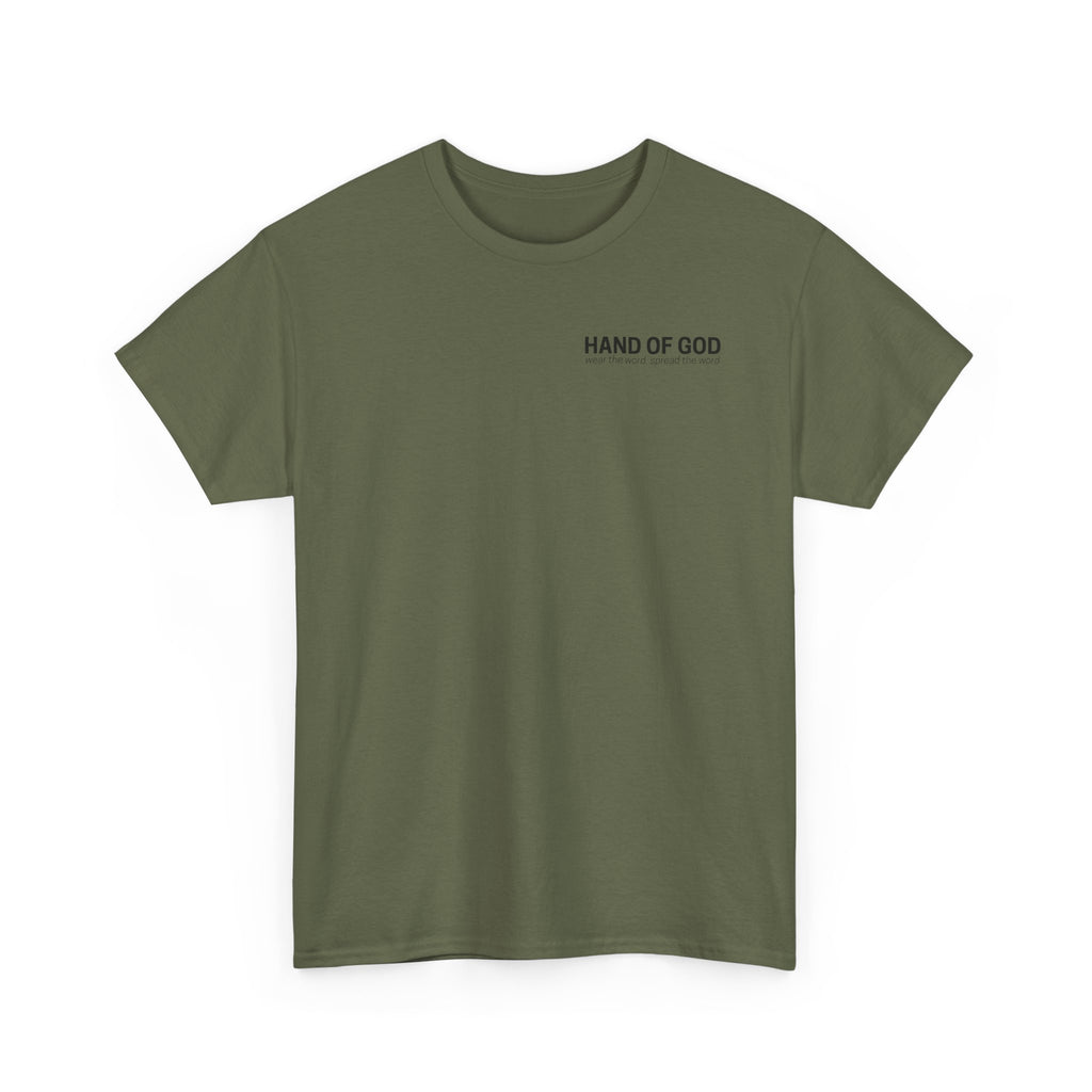 Hand of God Dubai Limited Edition T-Shirt | The Word Worldwide Christian Faith Collection