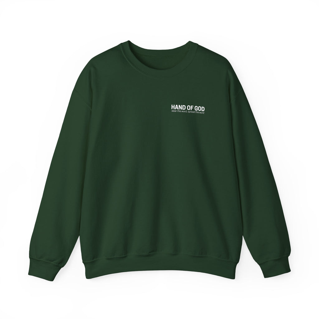 Hand of God Seoul Limited Edition Sweatshirt | The Word Worldwide Christian Faith Collection
