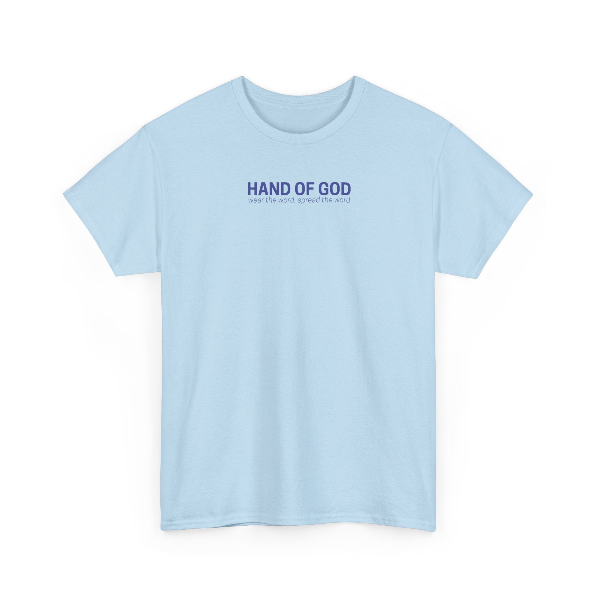 If He Gave You the Vision He Will Give You the Victory T-Shirt | Christian Faith Apparel | Hand of God
