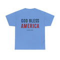God Bless America Shirt – Christian Patriotic T-Shirt | Hand of God “Wear the Word” Tee