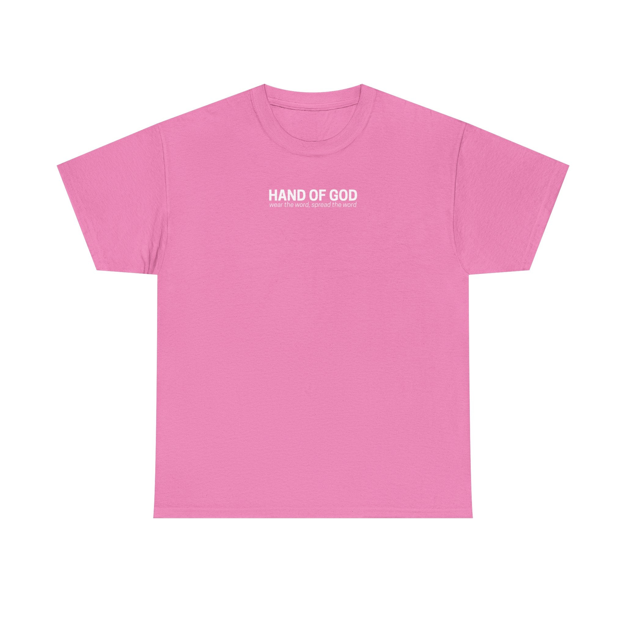 Me + Bible + Gym All 2026 | Christian Faith T-Shirt | HAND OF GOD