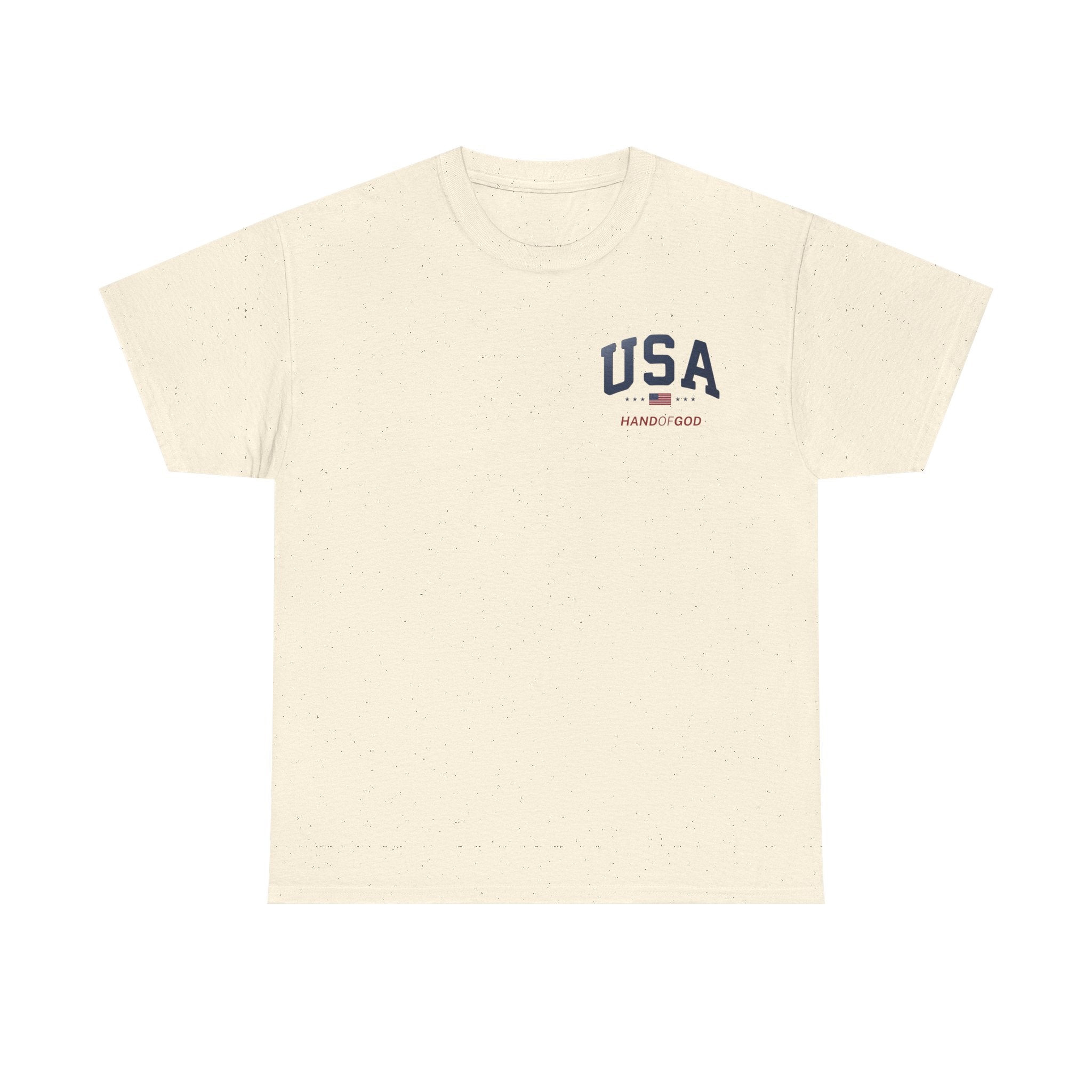 One Nation Under God Shirt – Christian Patriotic T-Shirt | 100% Cotton Faith & Freedom Tee