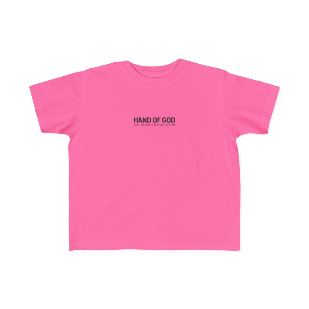Hand of God Bangkok Limited Edition Toddler T-Shirt | The Word Worldwide Christian Kids Collection