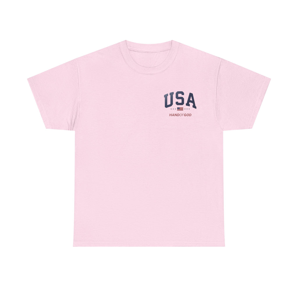 One Nation Under God Shirt – Christian Patriotic T-Shirt | 100% Cotton Faith & Freedom Tee