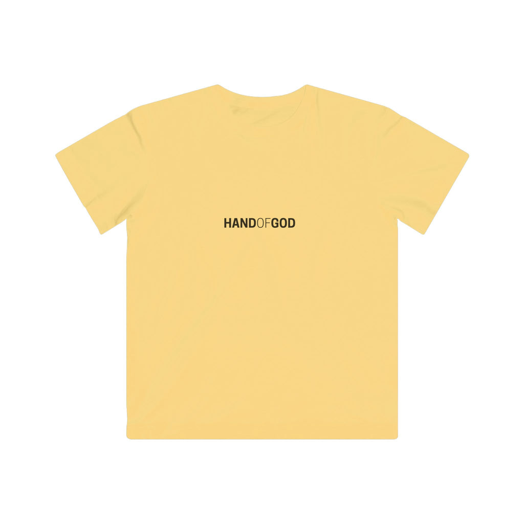 Blessed by Jesus Kids T-Shirt | Christian Kids Faith Shirt | Hand of God Apparel