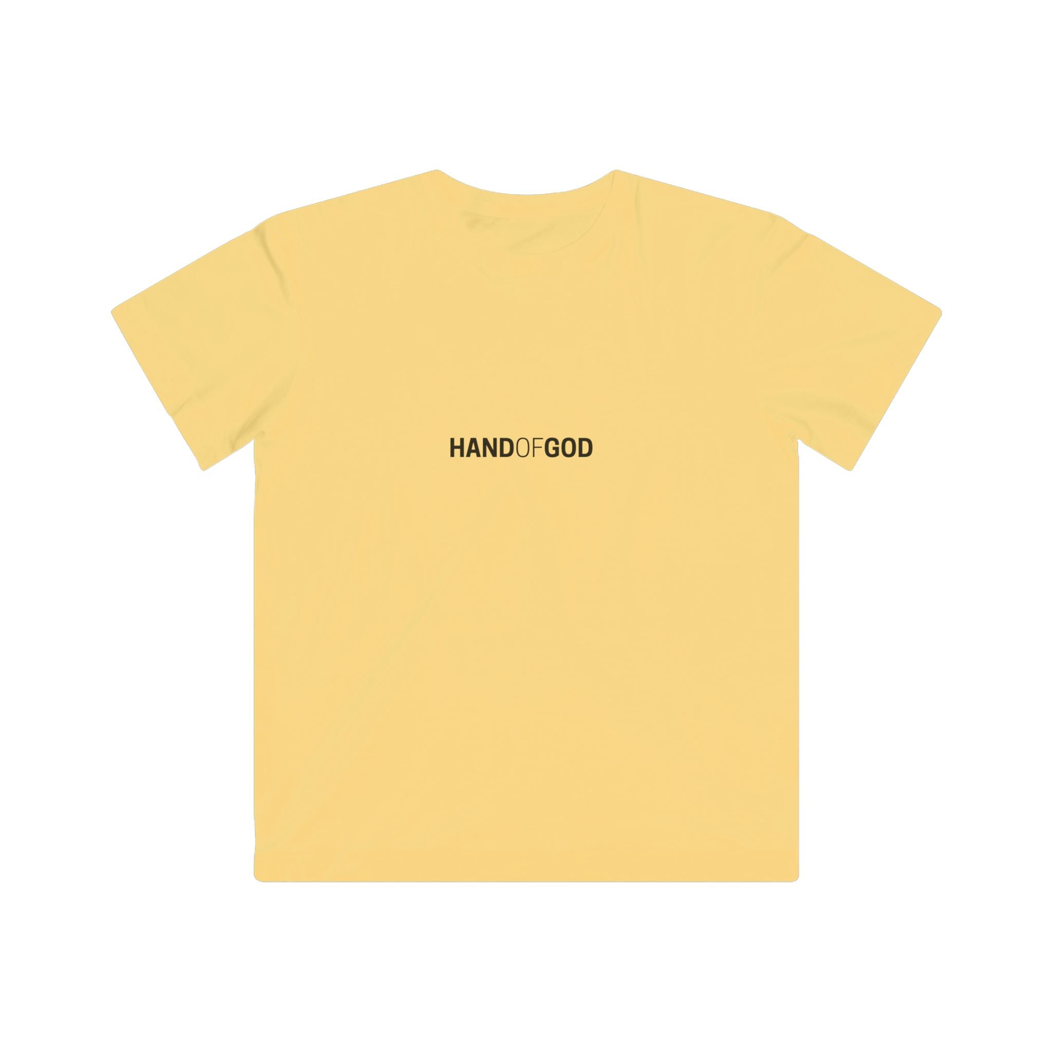 Blessed by Jesus Kids T-Shirt | Christian Kids Faith Shirt | Hand of God Apparel