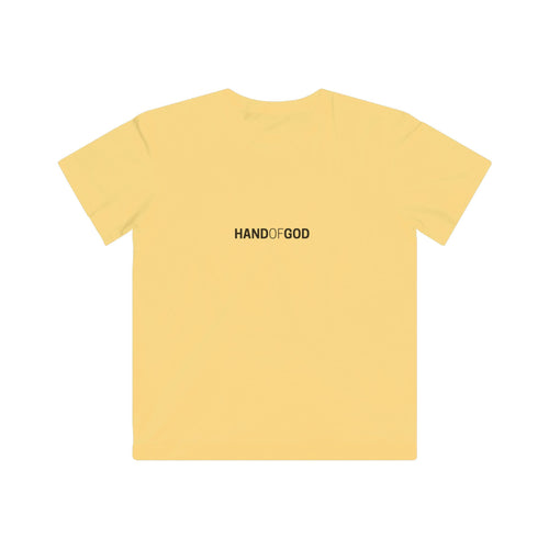 Blessed by Jesus Kids T-Shirt | Christian Kids Faith Shirt | Hand of God Apparel