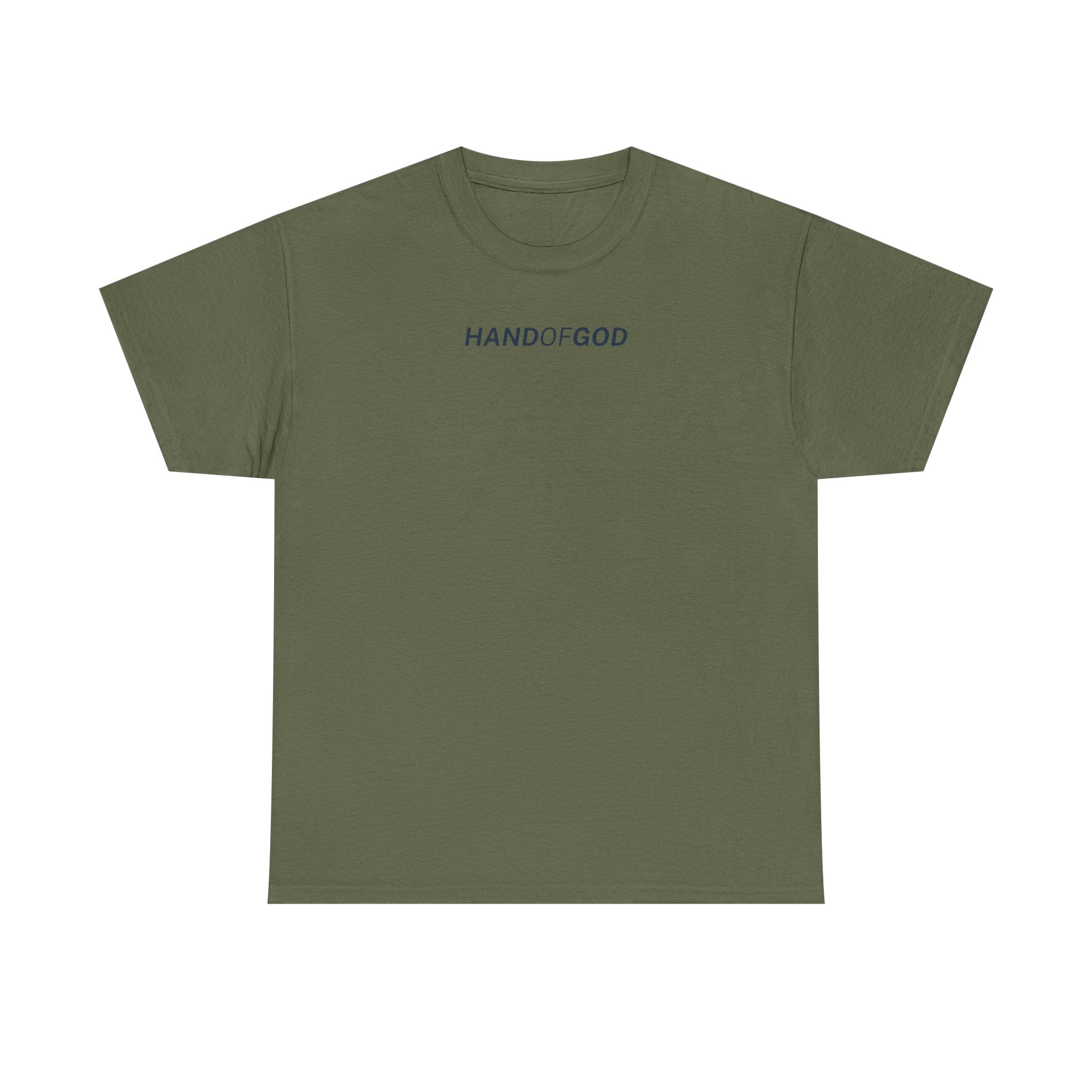 God Bless America Shirt – Christian Patriotic T-Shirt | Hand of God “Wear the Word” Tee