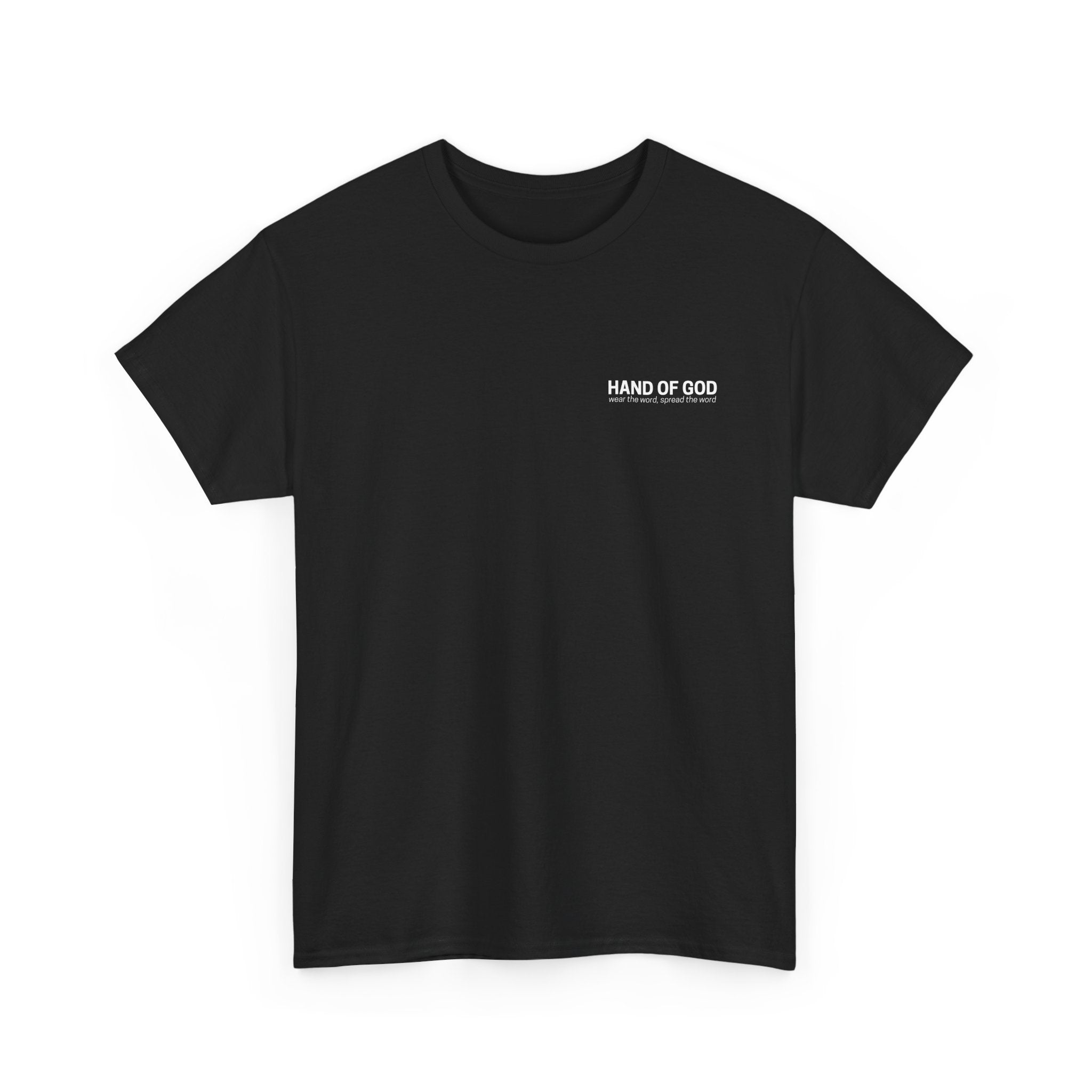 Daughter of God Club Women’s T-Shirt | Christian Faith Apparel | Hand of God Graphic Tee
