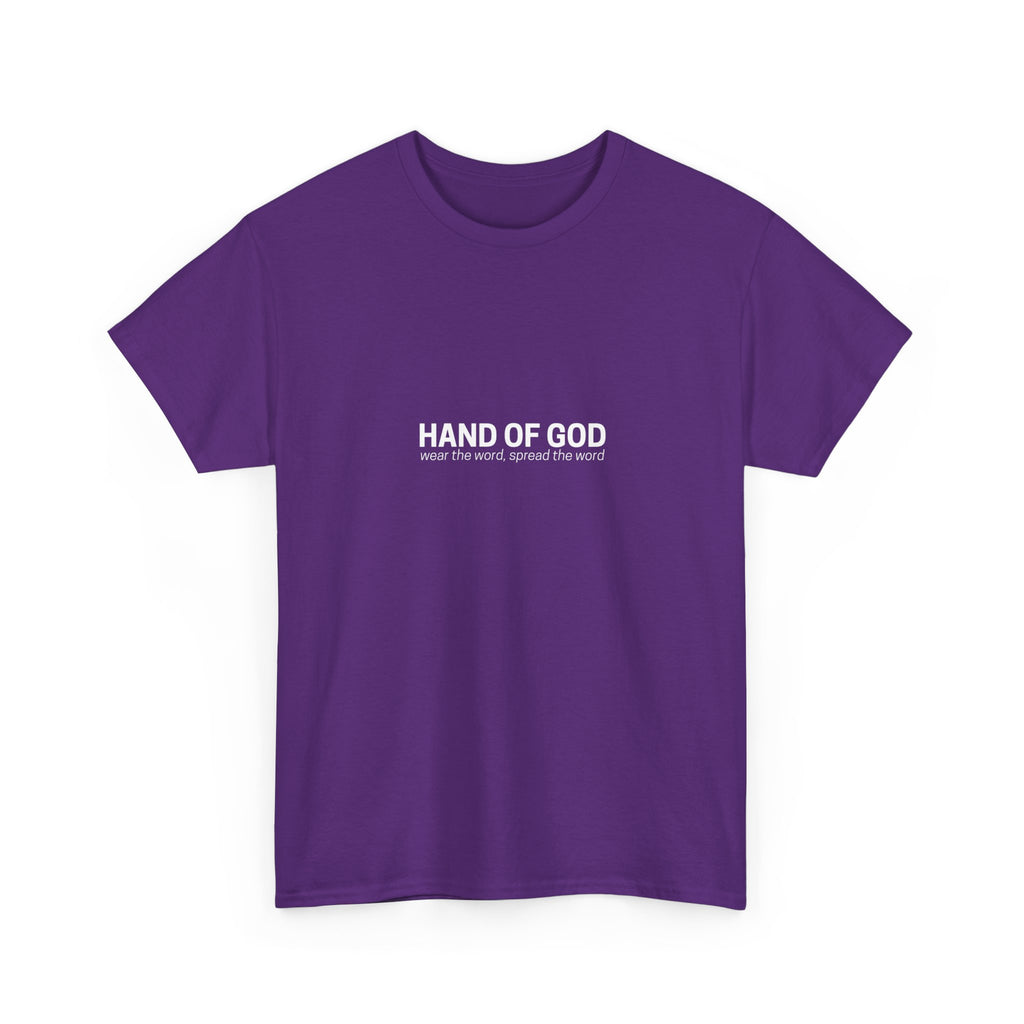 God’s Delay Is Not God’s Denial T-Shirt | Christian Faith Apparel | Hand of God Tee