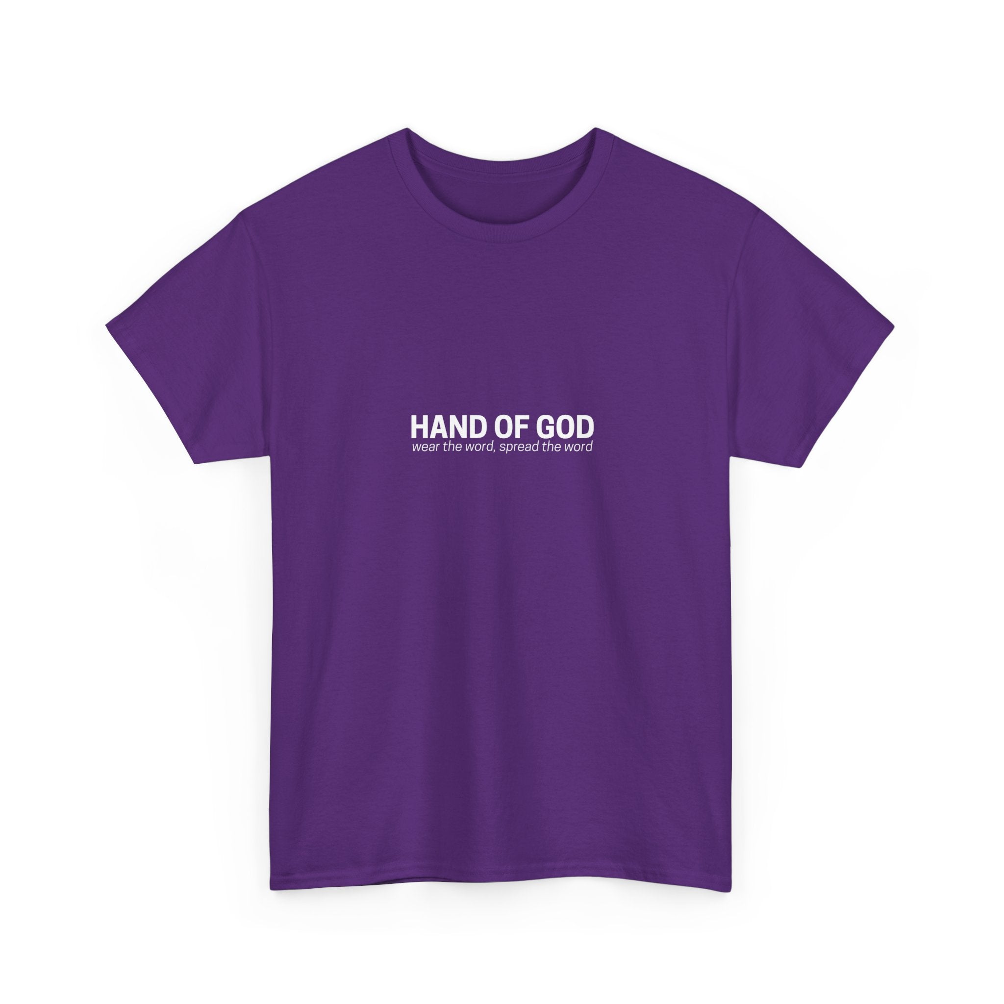 God’s Delay Is Not God’s Denial T-Shirt | Christian Faith Apparel | Hand of God Tee