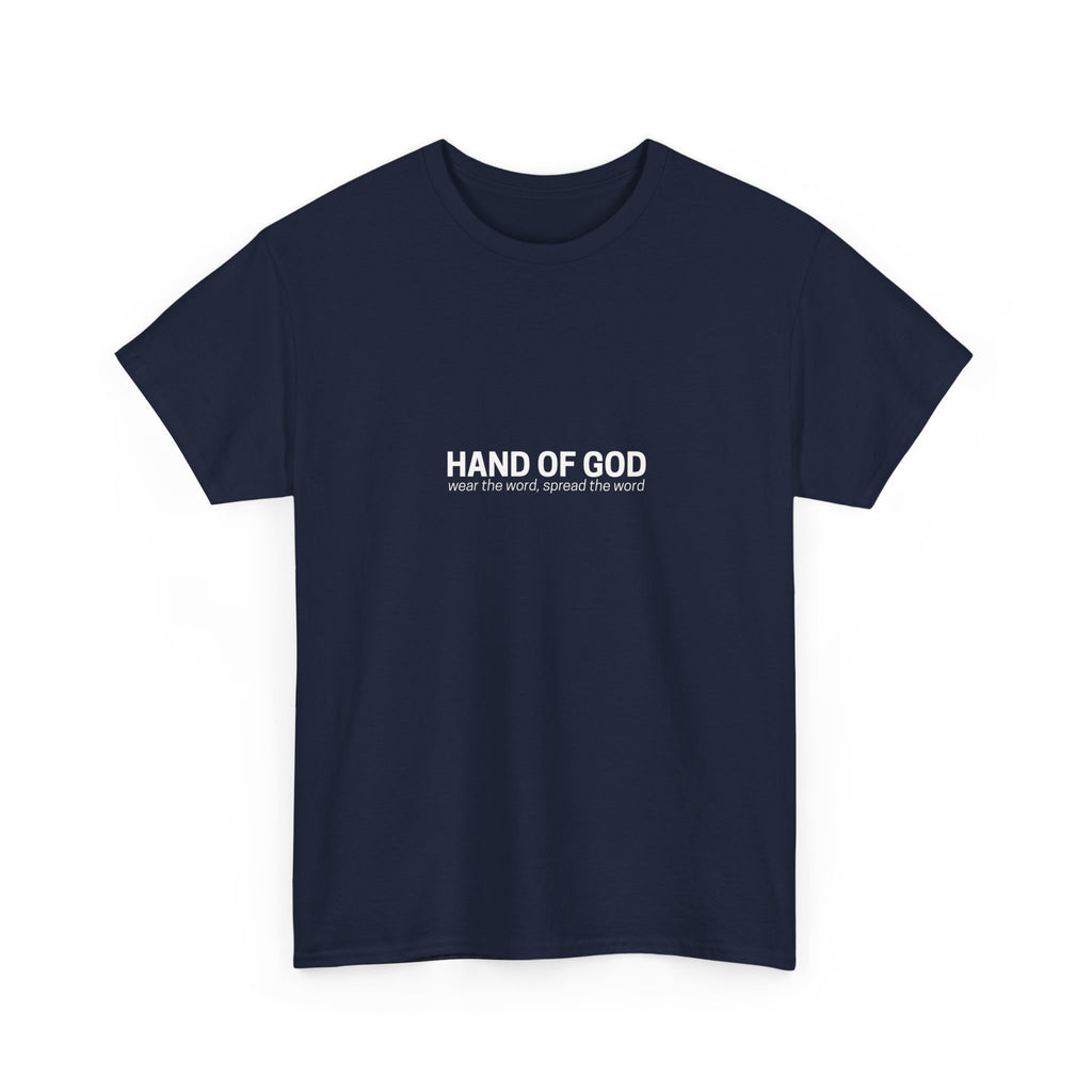 God’s Delay Is Not God’s Denial T-Shirt | Christian Faith Apparel | Hand of God Tee