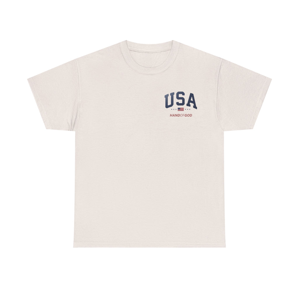 One Nation Under God Shirt – Christian Patriotic T-Shirt | 100% Cotton Faith & Freedom Tee
