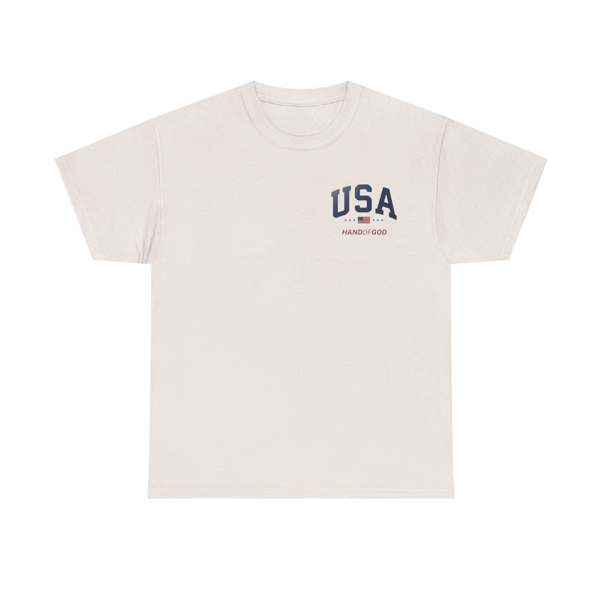 One Nation Under God Shirt – Christian Patriotic T-Shirt | 100% Cotton Faith & Freedom Tee