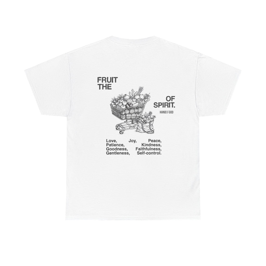 Fruit of the Spirit T-Shirt | Christian Faith Apparel | Hand of God