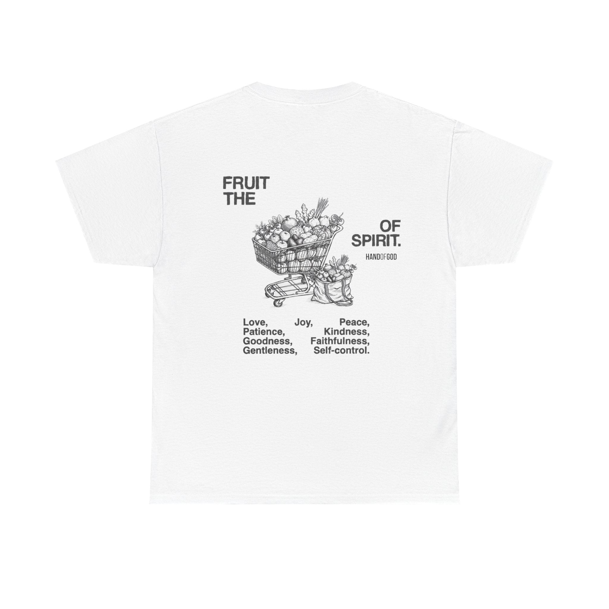 Fruit of the Spirit T-Shirt | Christian Faith Apparel | Hand of God