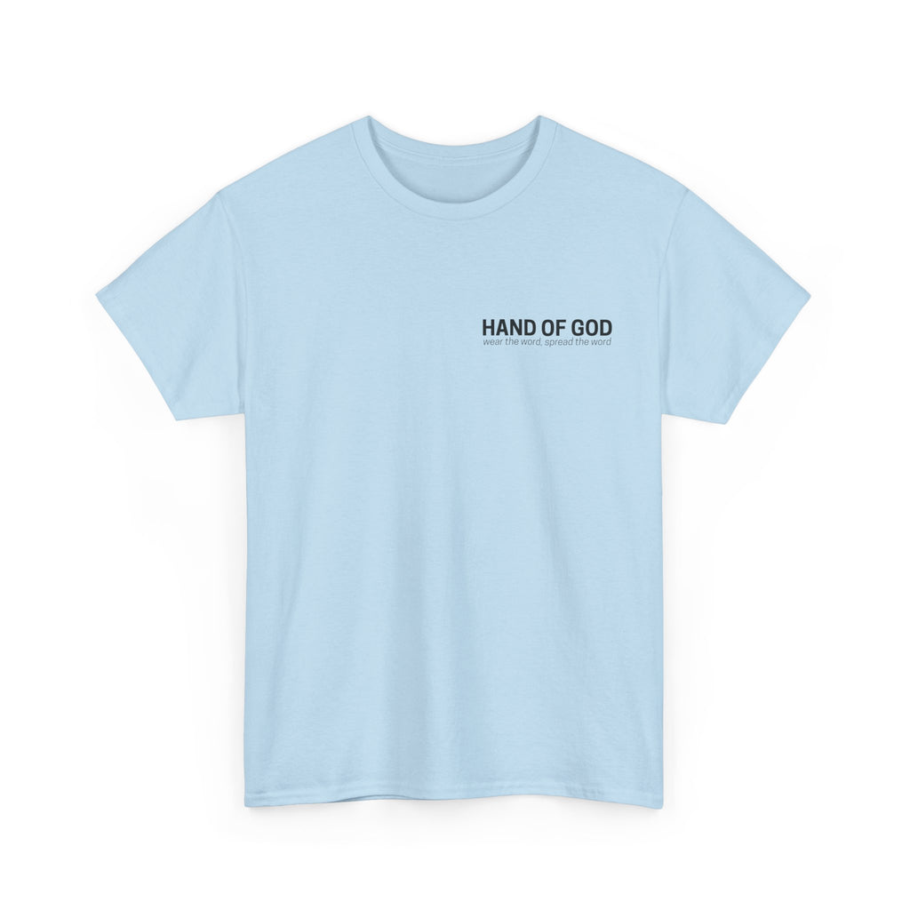 A Lot Can Happen in 3 Days T-Shirt | Easter Christian Faith Apparel | Hand of God