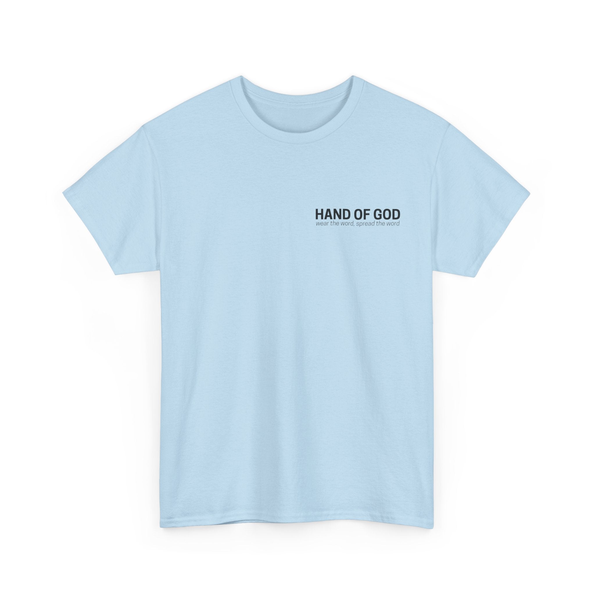 A Lot Can Happen in 3 Days T-Shirt | Easter Christian Faith Apparel | Hand of God