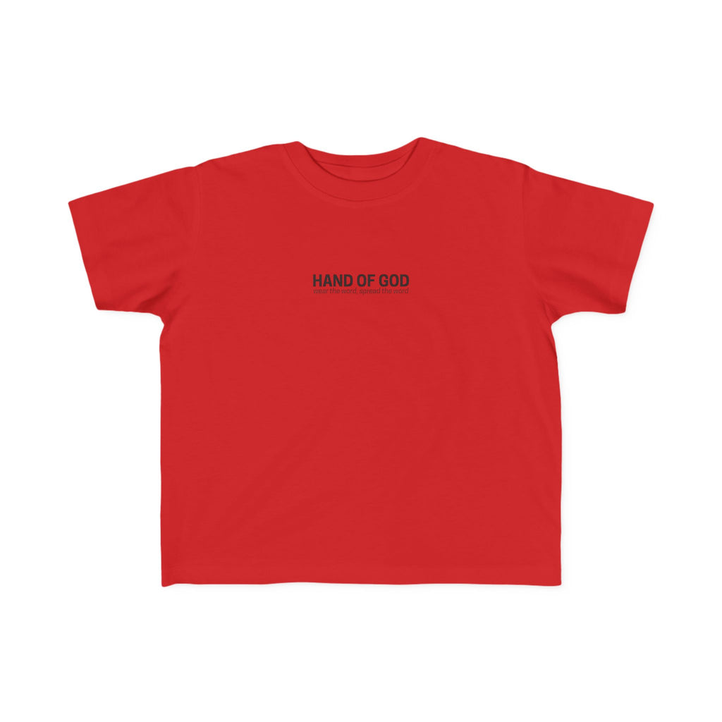 Hand of God Bangkok Limited Edition Toddler T-Shirt | The Word Worldwide Christian Kids Collection