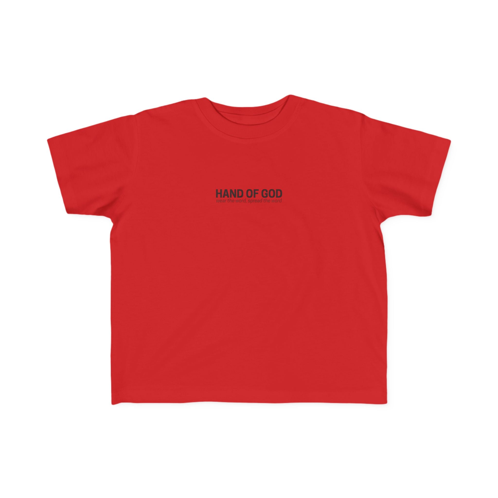Hand of God Bangkok Limited Edition Toddler T-Shirt | The Word Worldwide Christian Kids Collection