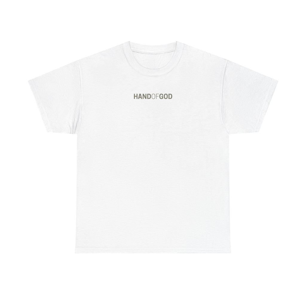 Jesus Is King Shirt – Christian Faith T-Shirt | Hand of God Bold Gospel Statement Tee
