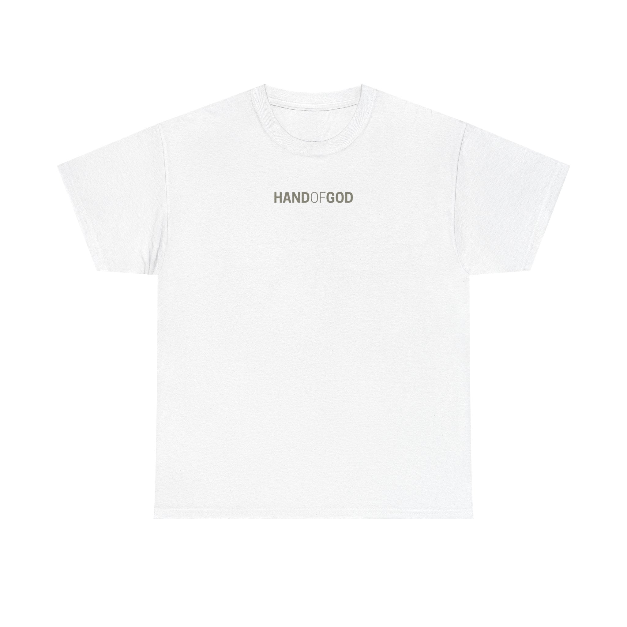 Jesus Is King Shirt – Christian Faith T-Shirt | Hand of God Bold Gospel Statement Tee