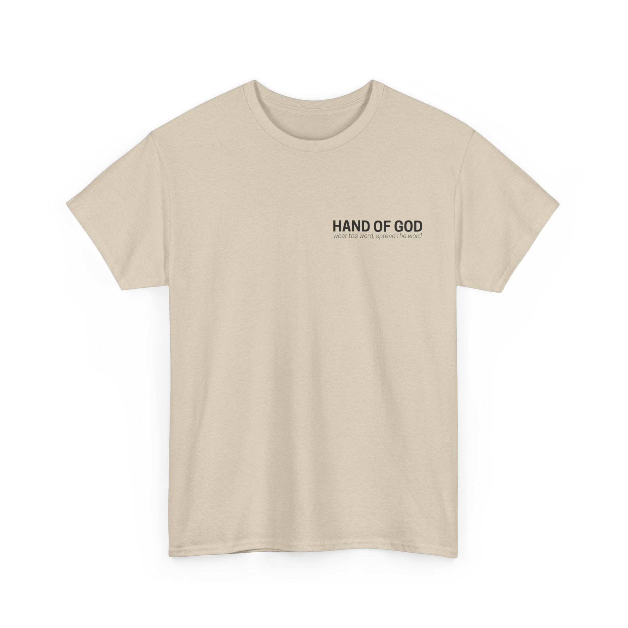 A Lot Can Happen in 3 Days T-Shirt | Easter Christian Faith Apparel | Hand of God