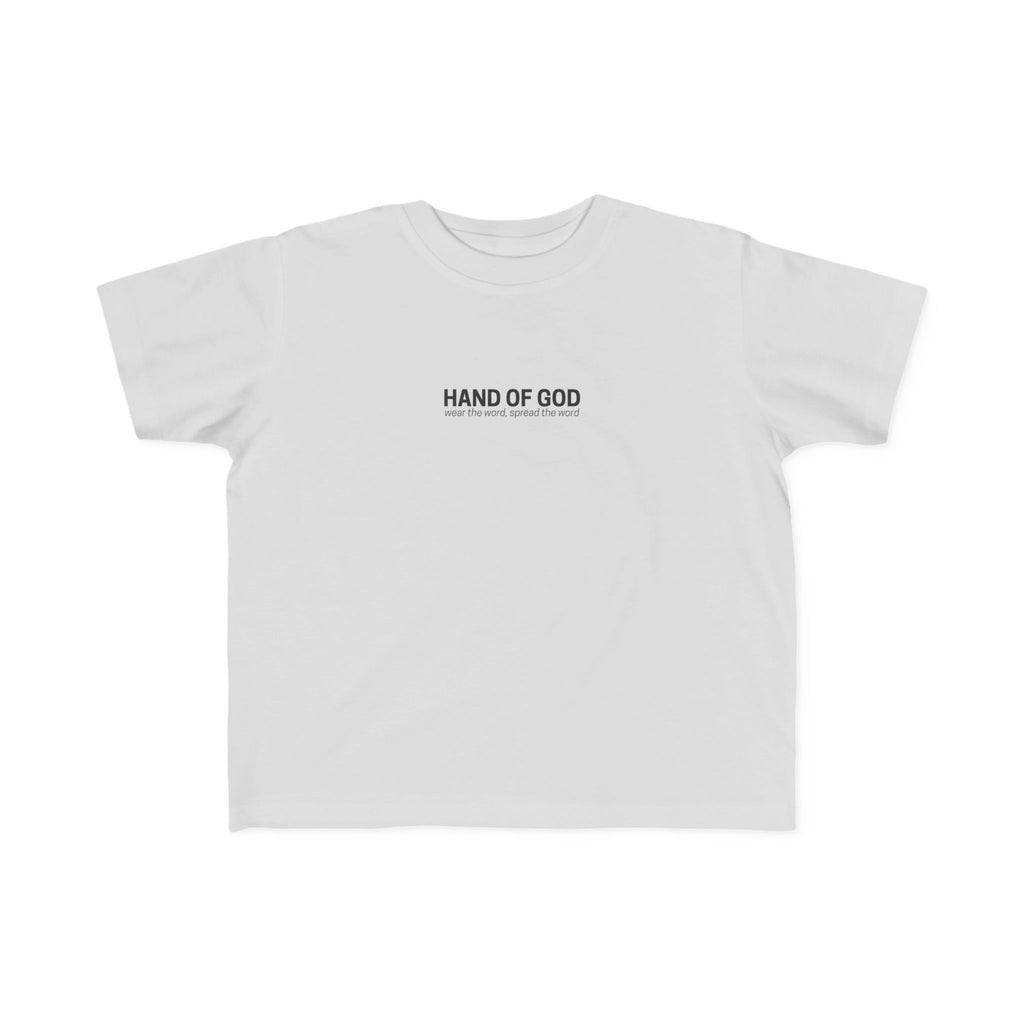Hand of God Bangkok Limited Edition Toddler T-Shirt | The Word Worldwide Christian Kids Collection