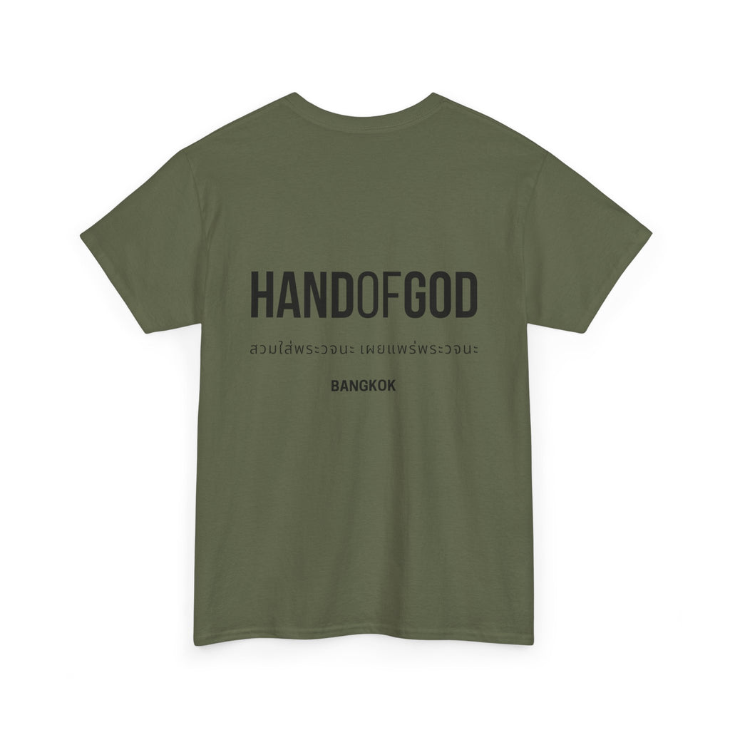 Hand of God Bangkok Limited Edition T-Shirt | The Word Worldwide Christian Faith Collection