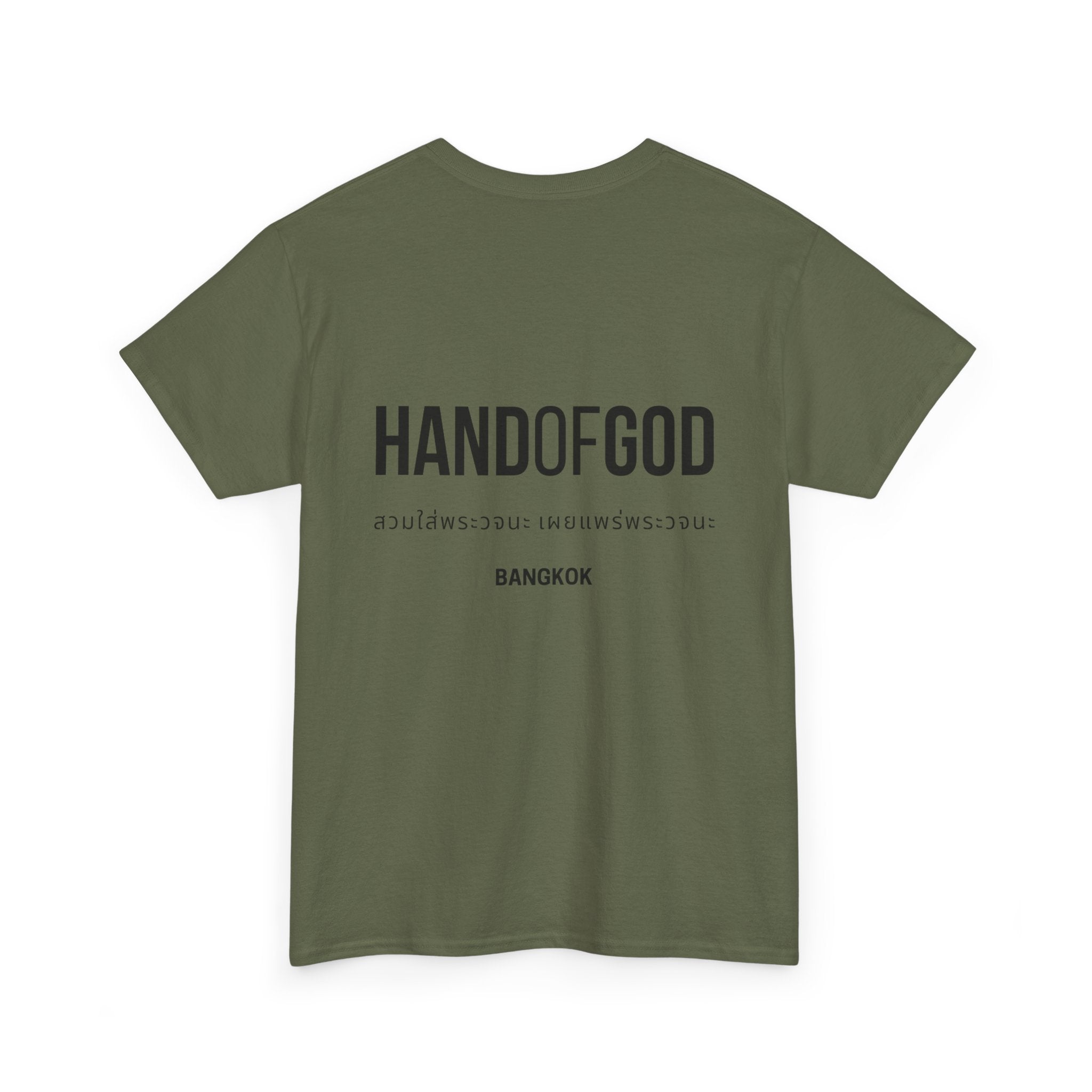 Hand of God Bangkok Limited Edition T-Shirt | The Word Worldwide Christian Faith Collection