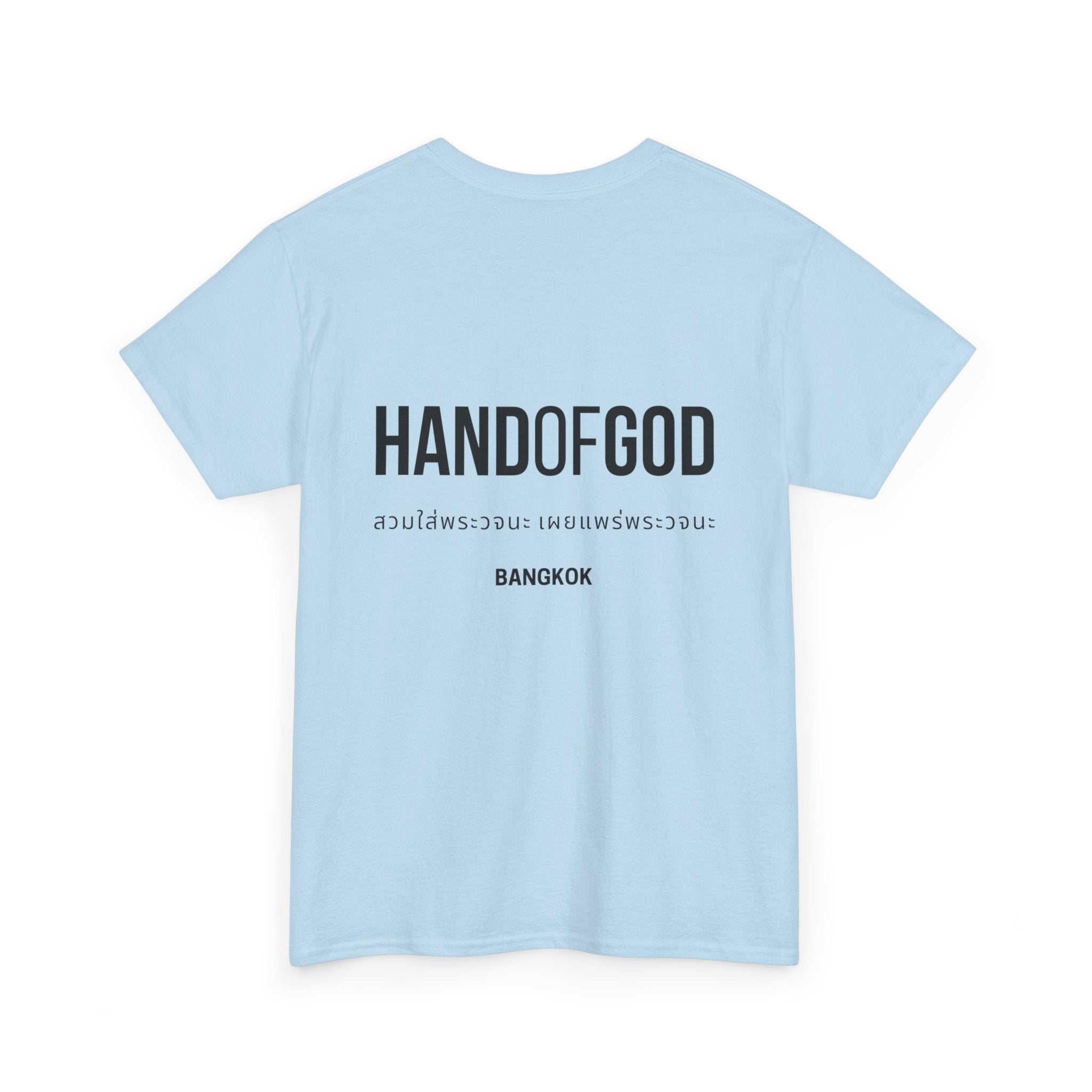 Hand of God Bangkok Limited Edition T-Shirt | The Word Worldwide Christian Faith Collection
