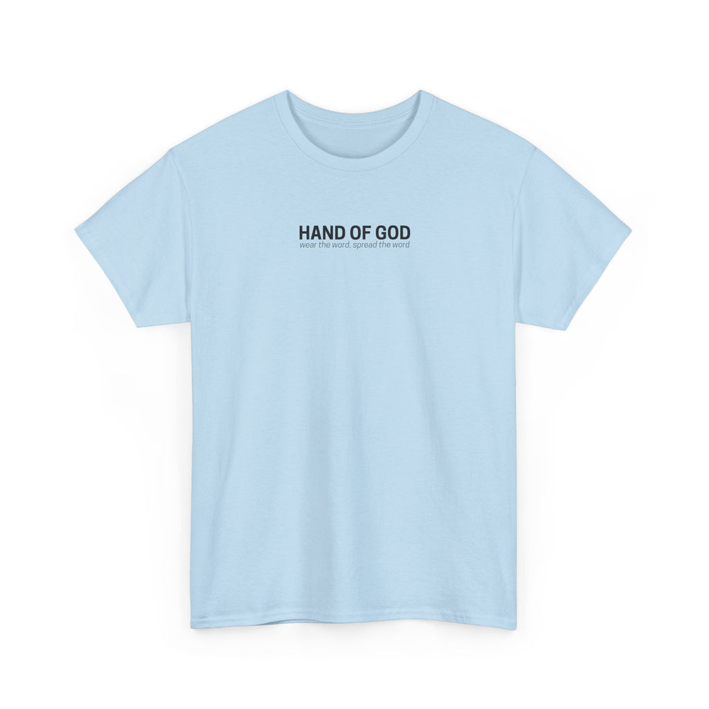 He Is Risen Easter T-Shirt | Christian Faith Apparel | Hand of God
