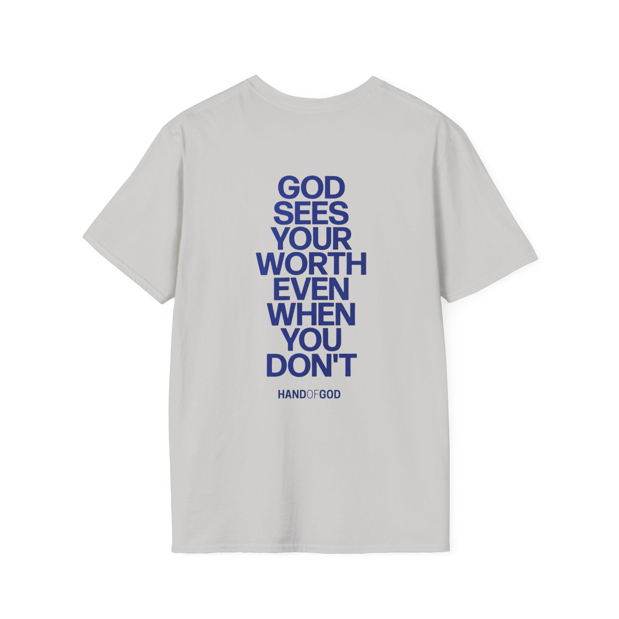God Sees Your Worth Shirt – Christian Inspirational T-Shirt | Hand of God