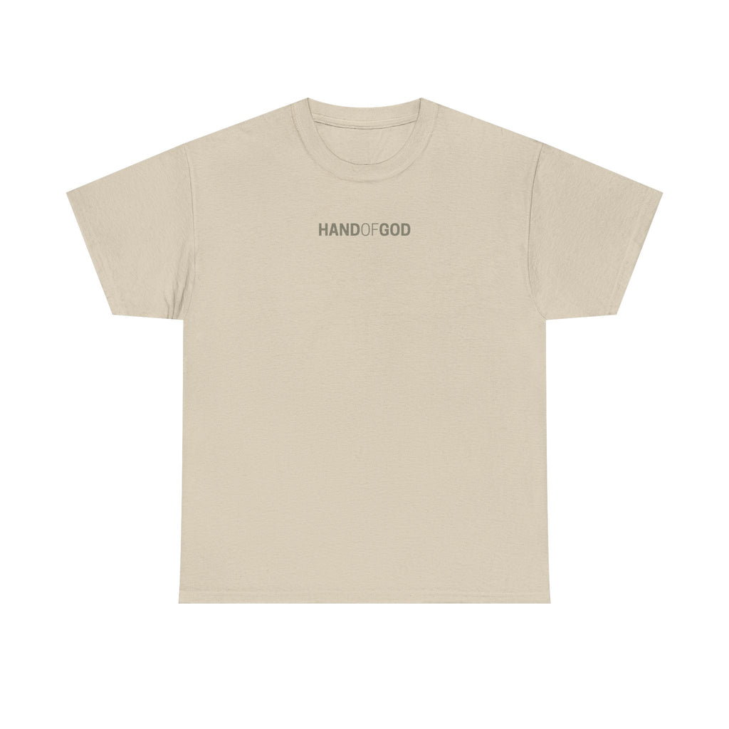 Jesus Is King Shirt – Christian Faith T-Shirt | Hand of God Bold Gospel Statement Tee