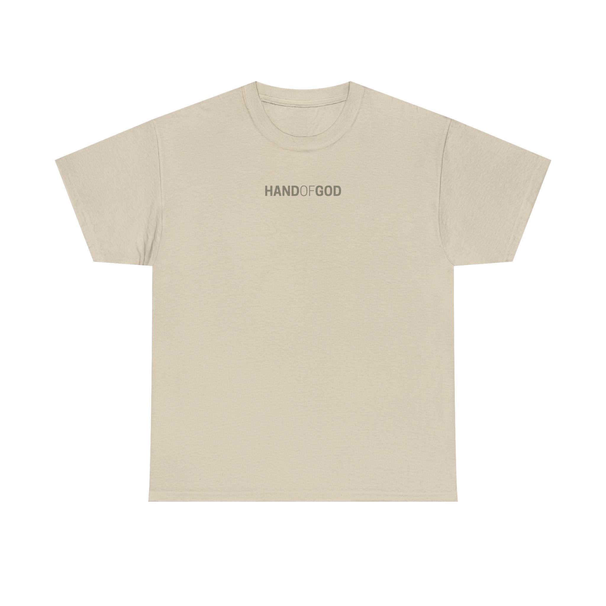 Jesus Is King Shirt – Christian Faith T-Shirt | Hand of God Bold Gospel Statement Tee