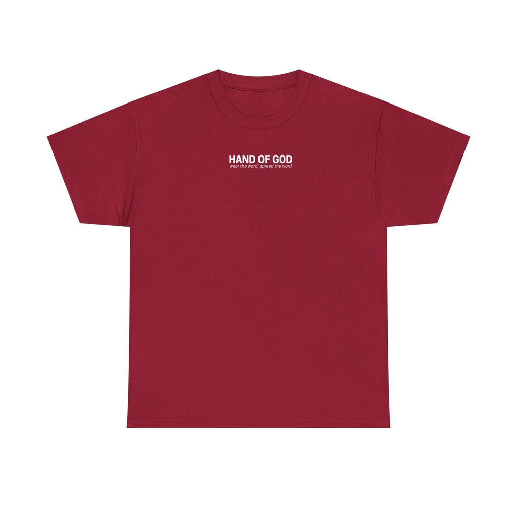 God Is Within Her She Will Not Fail | Psalm 46:5 Christian Women's T-Shirt | HAND OF GOD